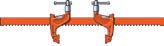 CARVER BAR CLAMPS Standard Duty